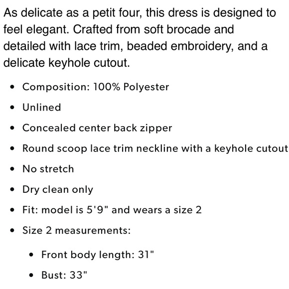 Cynthia Rowley Black Lace-Trimmed Mini Dress - Picture 6 of 6